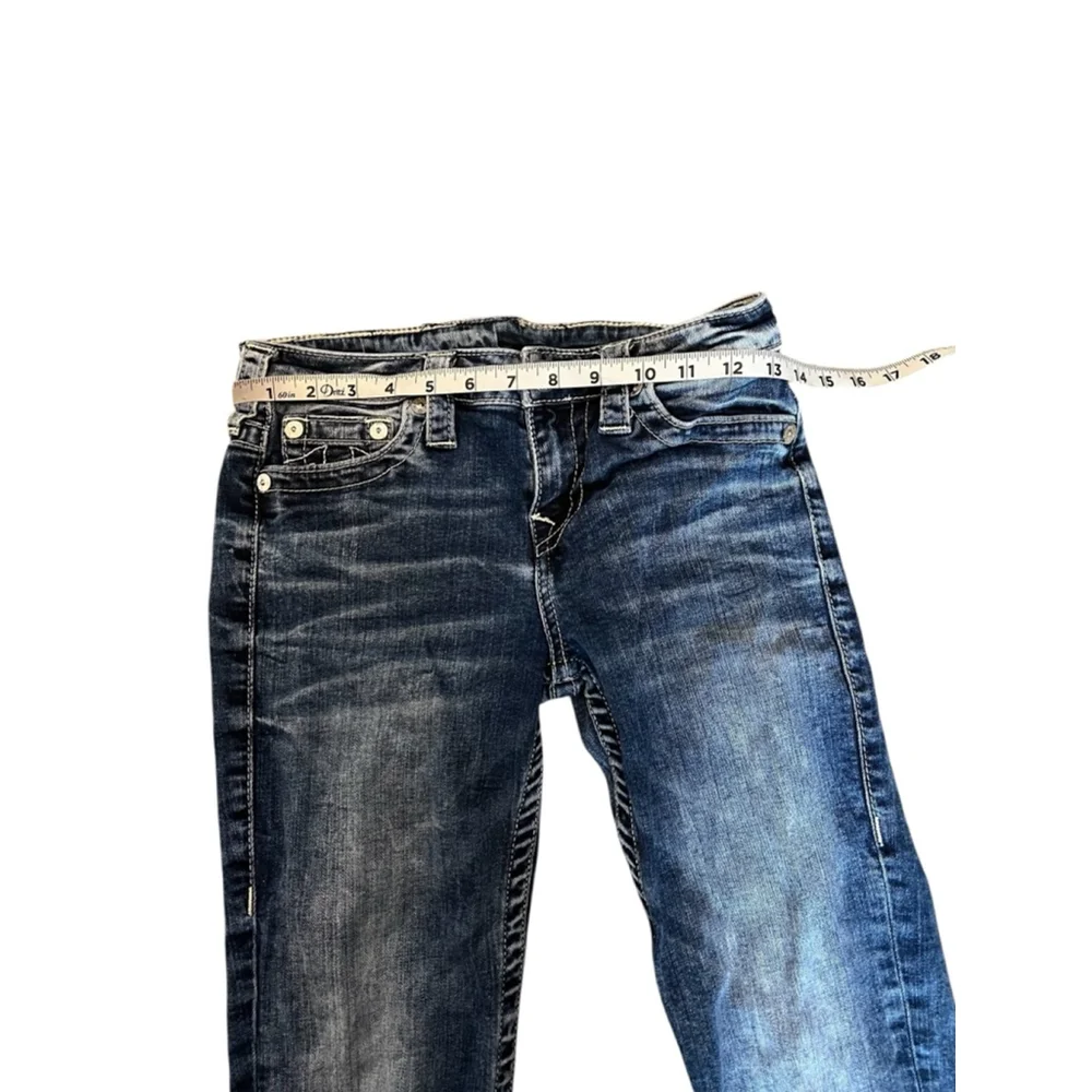 Women's True Religion Blue Skinny Jeans Size 27 - Picture 8 of 10